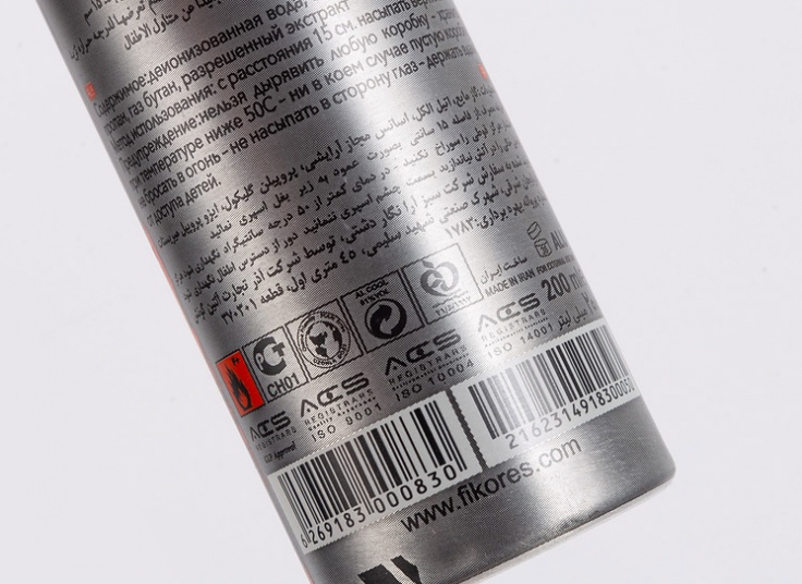 اسپری بدن Fikores