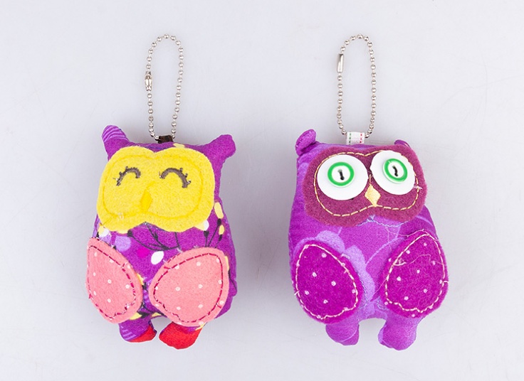 آویز عروسکی جغد