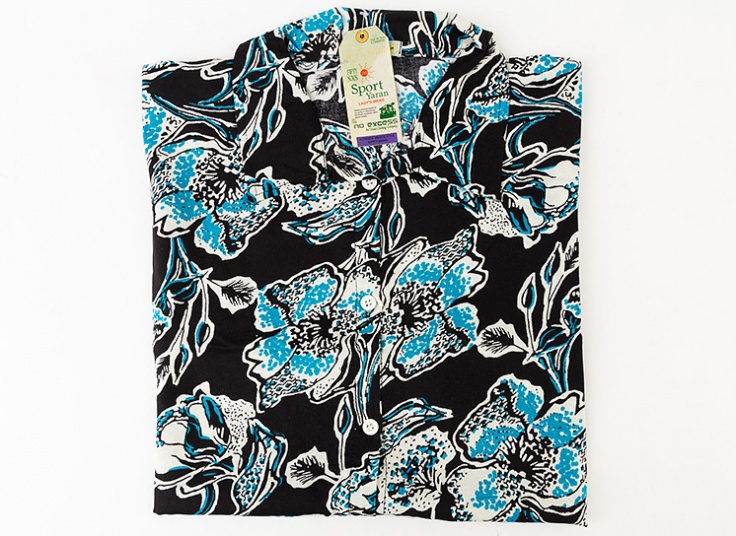 تاپ نخی آستین کلاغی