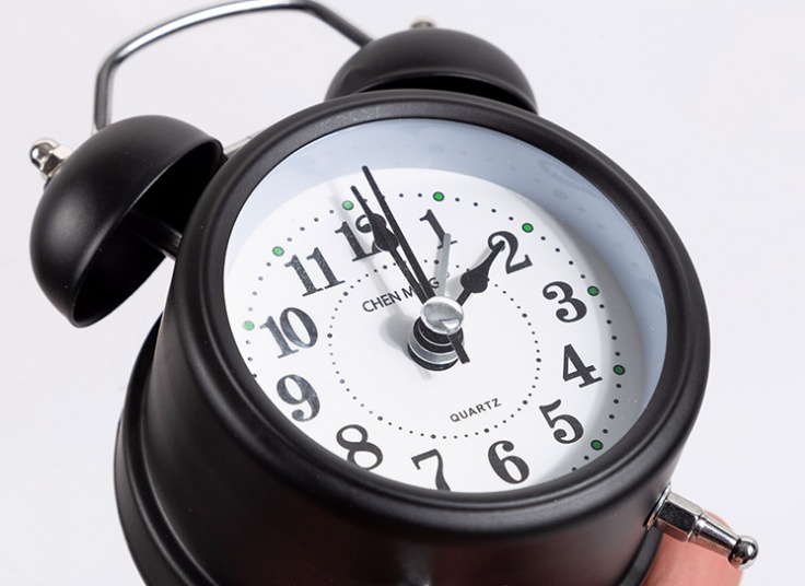 ساعت رومیزی زنگ دار CHEN MING