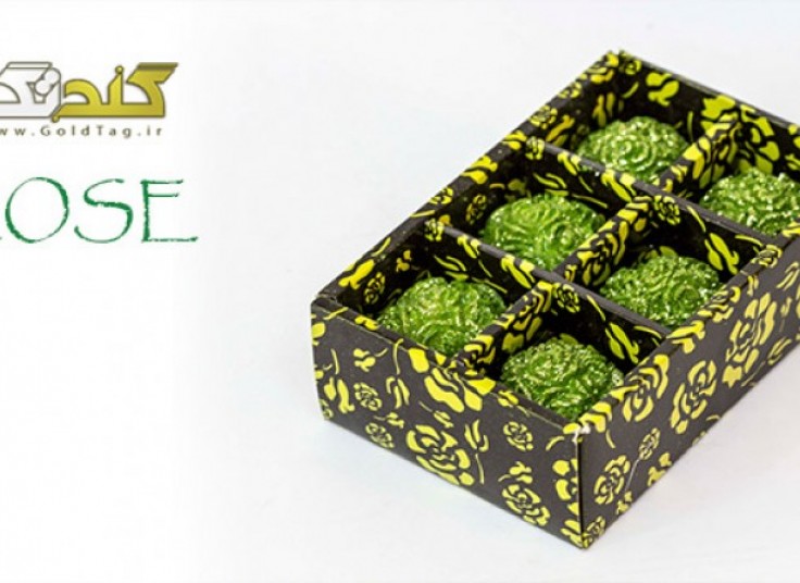 شمع های تزئینی ROSE