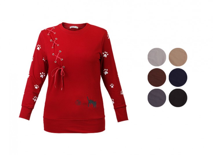 بلوز آستین بلند Trace