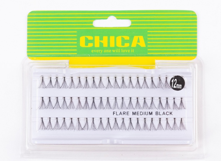 مژه مصنوعی تک گره دار CHICA