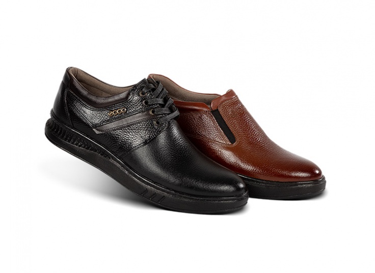 کفش چرم مردانه ecco