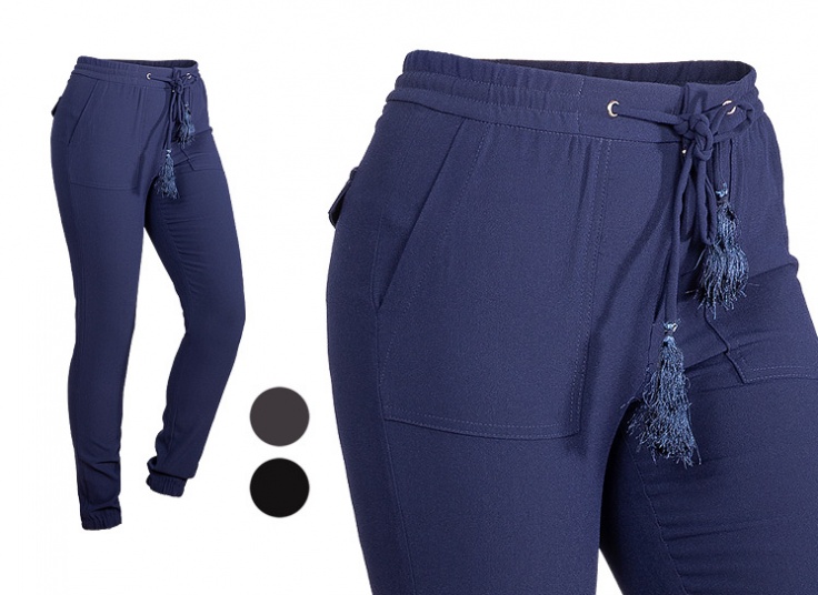 شلوار زنانه بندی Steffen