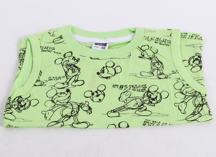 رکابی بچگانه طرحدار