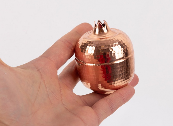 انواع قندان مسی