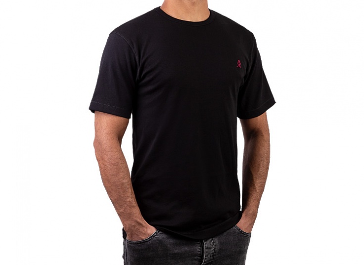 تیشرت مشکی مردانه Bugatchi