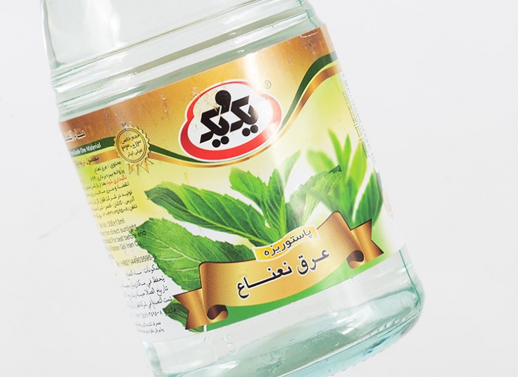 عرق نعناع یک و یک