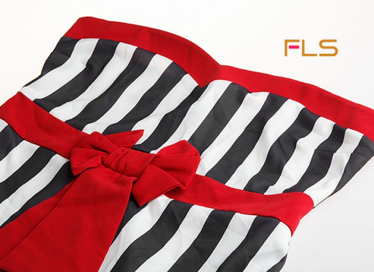 پیراهن زنانه دو تکه  FLS