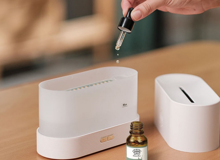 دستگاه بخور و رطوبت ساز مدل شعله آتش DQ-701