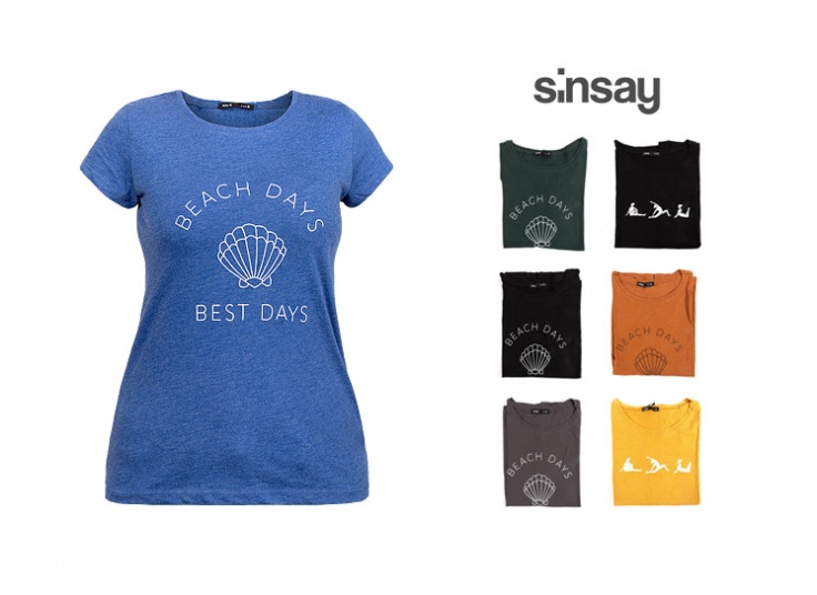 تیشرت زنانه Sinsay