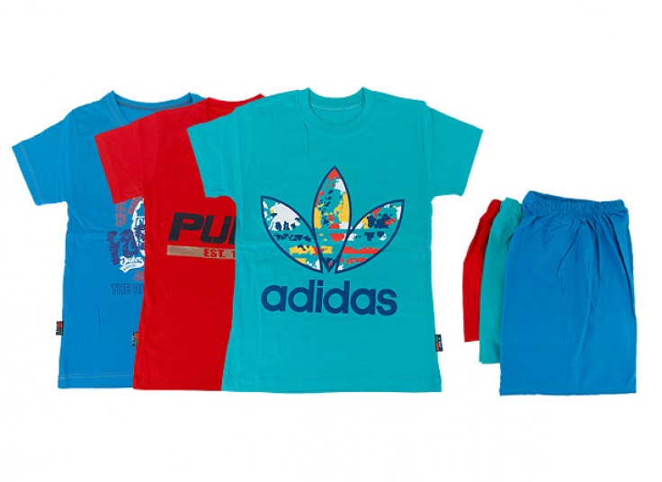 ست تیشرت و شلوارک پسرانه Multi Brand