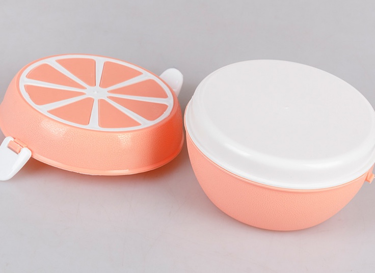 ظرف غذای دو طبقه میوه ای