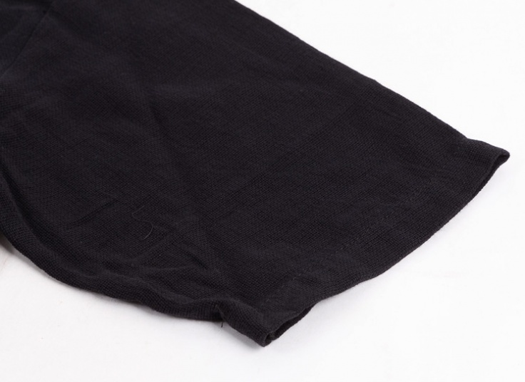 پیراهن مشکی لینن مردانه ZARA