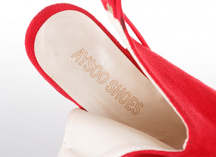 کفش پاشنه دار زنانه AYSOO