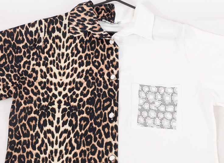 شومیز زنانه پلنگی