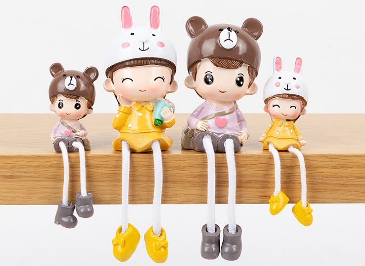 مجسمه پا شل