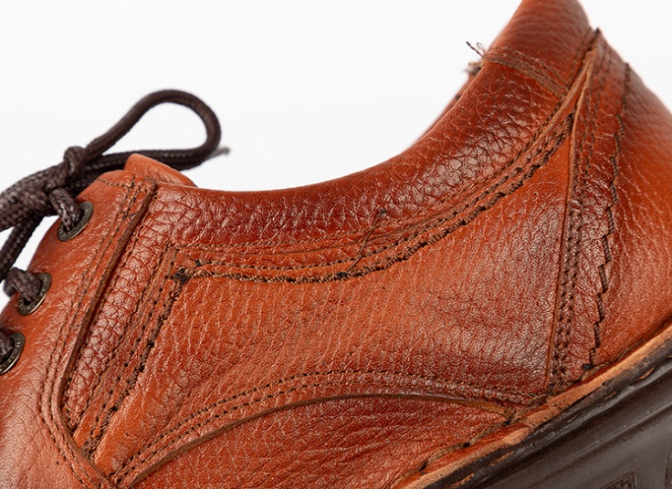 کفش مردانه چرم طبیعی طرح Clarks