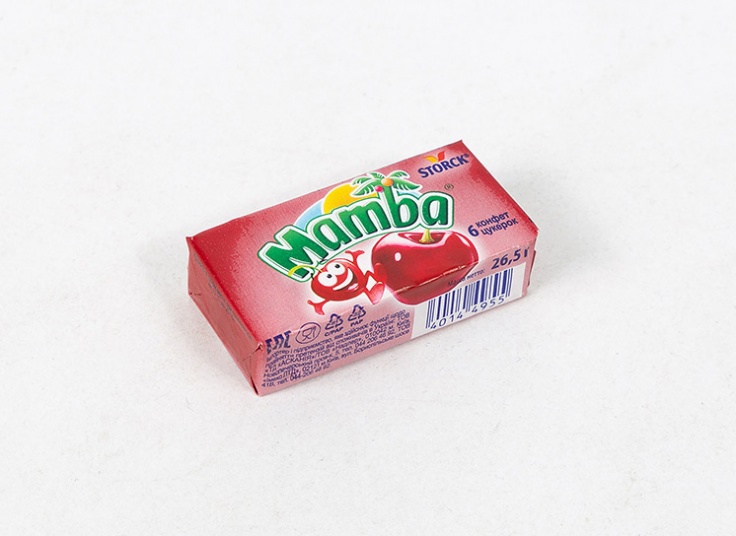 تافی میوه ای Maoam