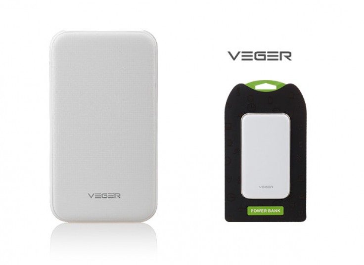 پاور بانک با دو خروجی VEGER