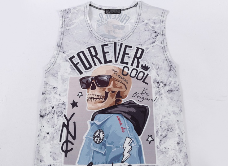 رکابی طرحدار مردانه