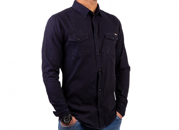 پیراهن مردانه کتان JACK & JONES