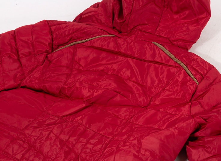 کاپشن زنانه کلاه دار