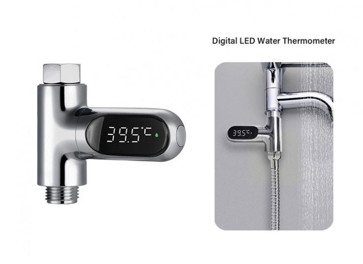 نمایشگر LED درجه حرارت شیر آب Xiaomi Youpin