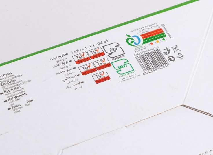 ویفر شکلاتی تک انگشتی DORKIT