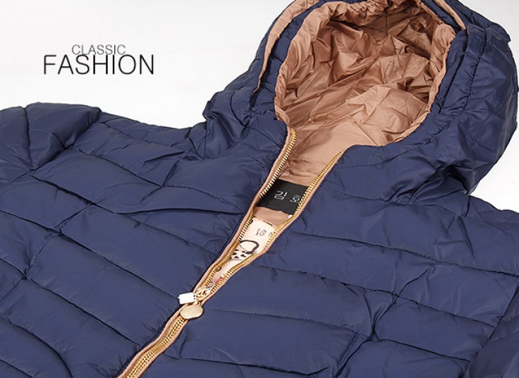 کاپشن بلند زنانه Classic Fashion