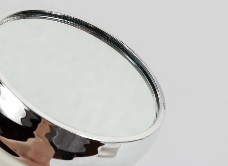 ماگ درب دار آینه ای