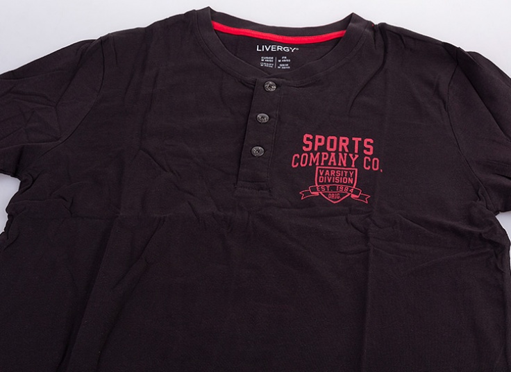 تیشرت آستین بلند مردانه LIVERGY