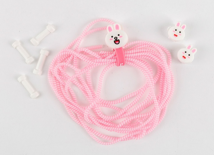 محافظ کابل شارژر عروسکی