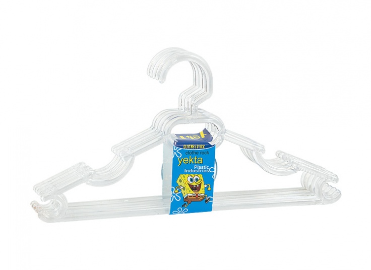 آویز لباس کریستالی