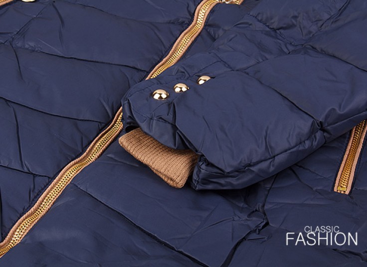 کاپشن بلند زنانه Classic Fashion