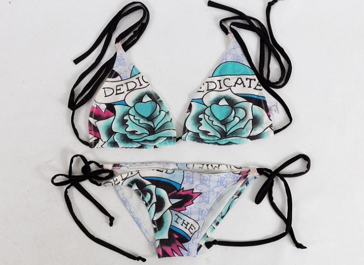 مایو دو تکه Don Ed Hardy