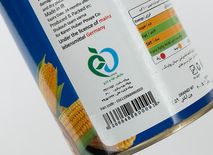 کنسرو ذرت Lone Star