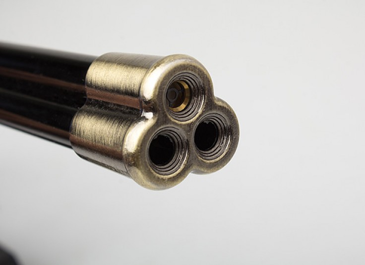 فندک اتمی طرح تپانچه