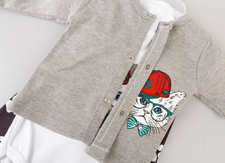 ست سه تکه بچگانه GOLIRAN