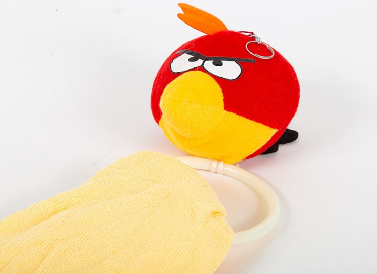 حوله عروسکی آویز دار