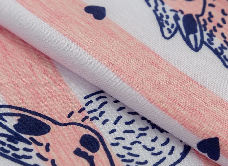 تیشرت و شلوارک راه‌ راه بچگانه