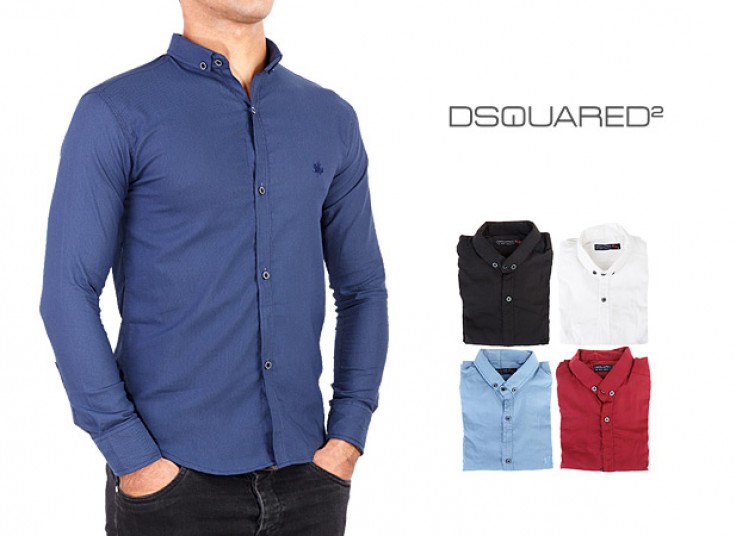 پیراهن مردانه DSQUARED