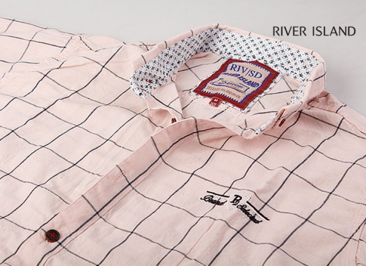 پیراهن River Island مدل چهارخانه