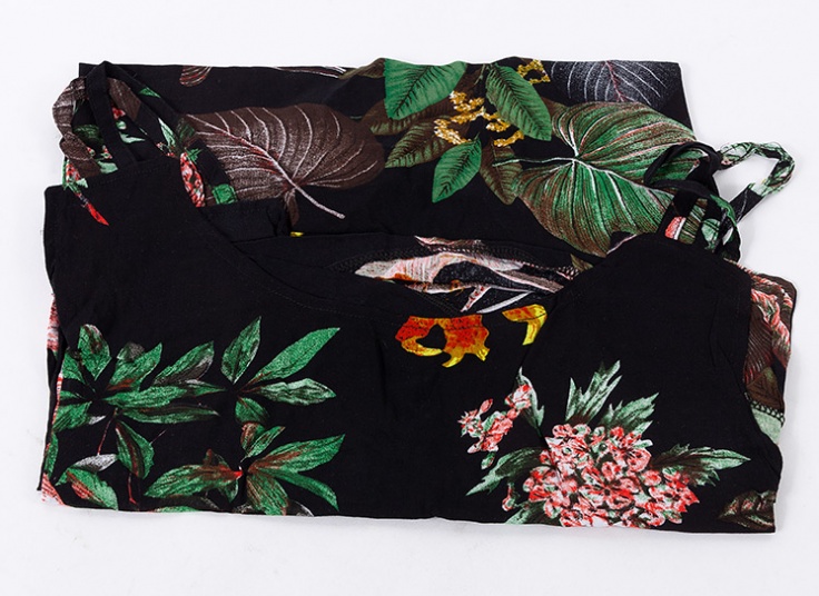 پیراهن نخی زنانه