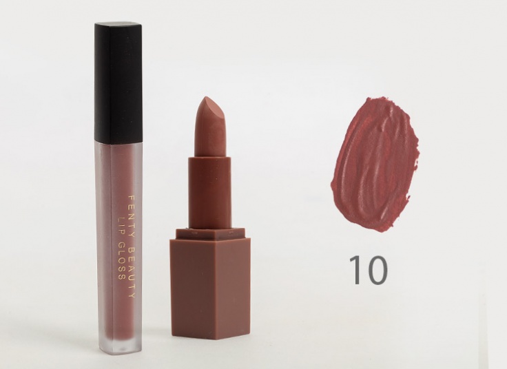 پک 2 عددی رژلب مایع و جامد Fenti Beauty