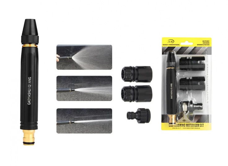 نازل کارواش و سرشلنگی مجموعه 4 عددی LH