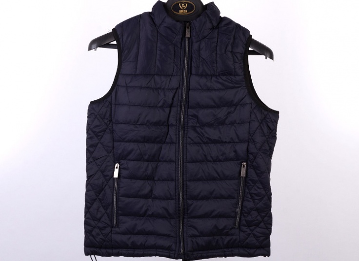 کاپشن جلیقه ای یقه ایستاده Rijing