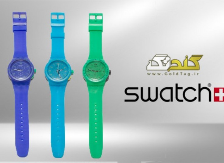 ساعت طرح Swatch