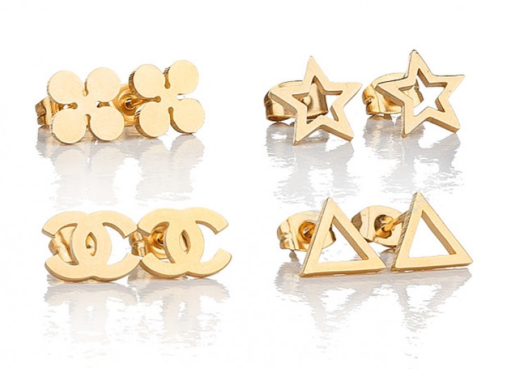 گوشواره استیل اقلیمه